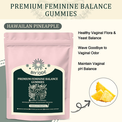 Female balance gummies