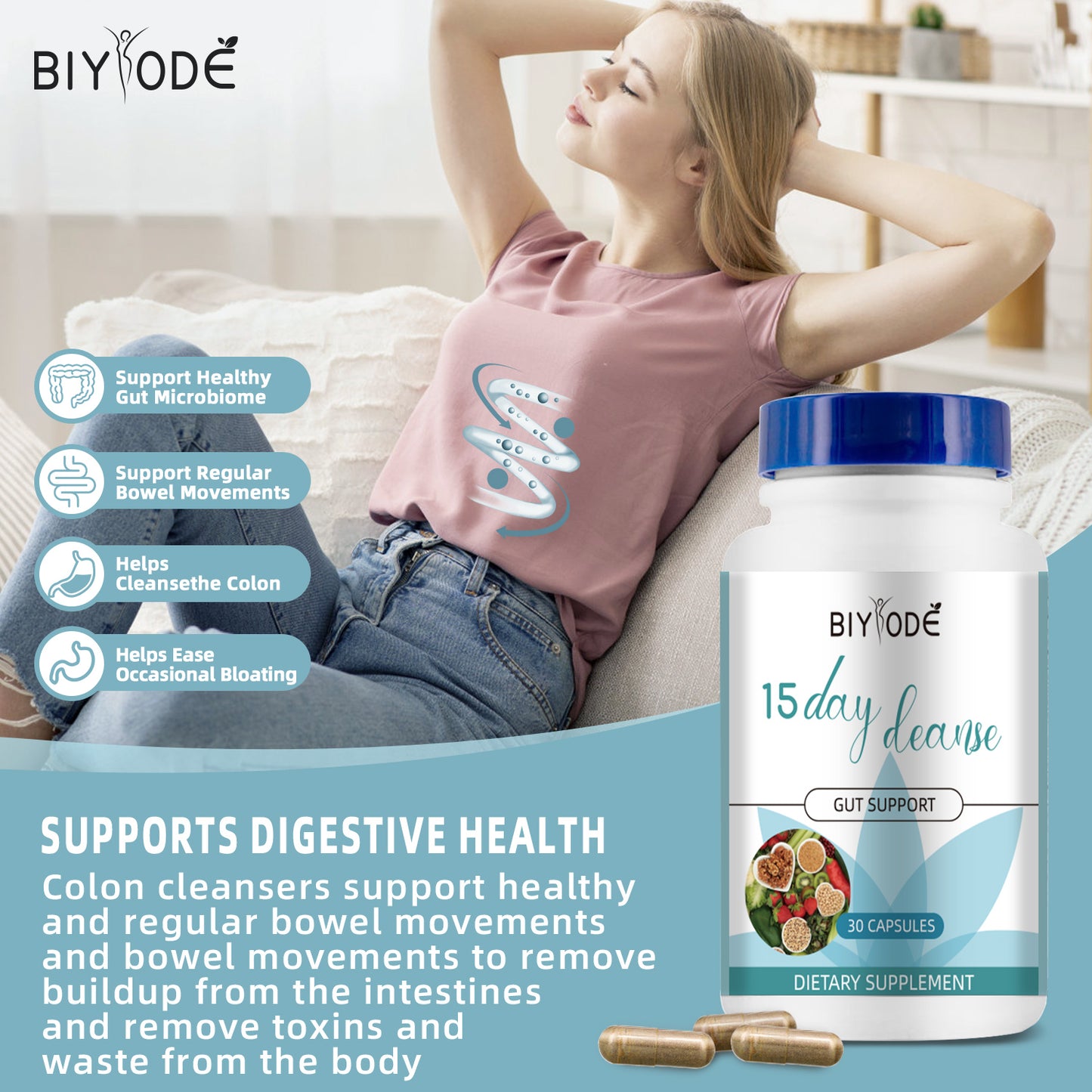 Clean capsules