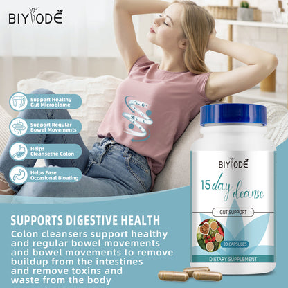 Clean capsules