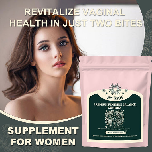 Female balance gummies