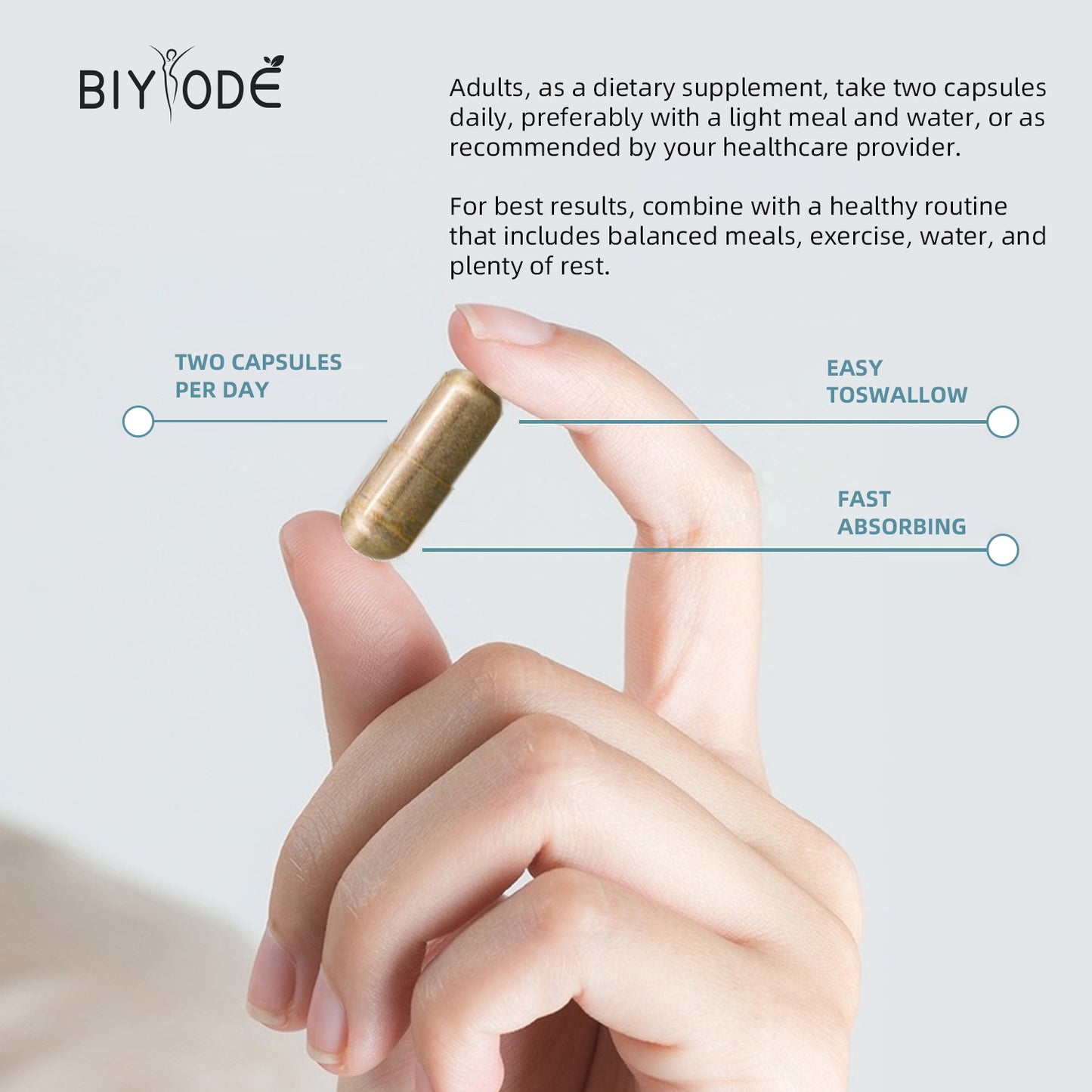Clean capsules