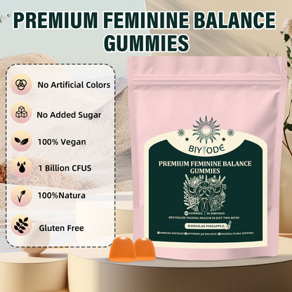 Female balance gummies