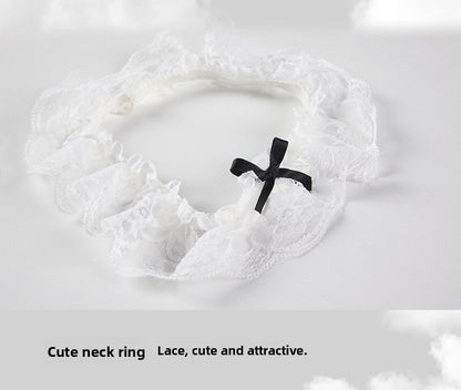 Sexy Maid Temptation Lingerie Passionate Flirt Outfit Set