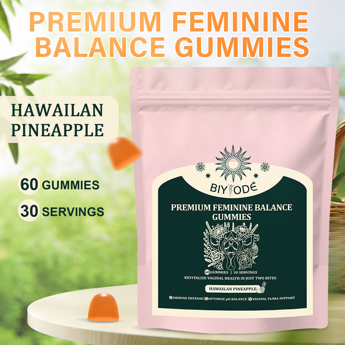 Female balance gummies