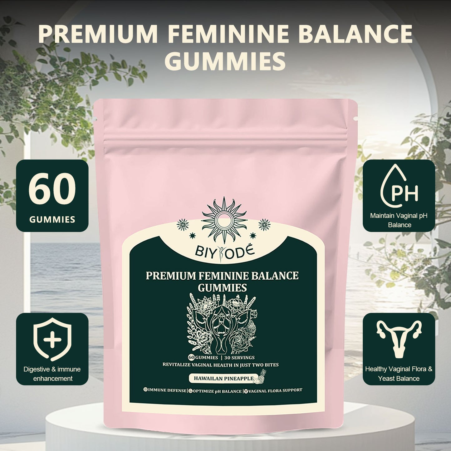 Female balance gummies