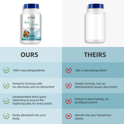 Clean capsules