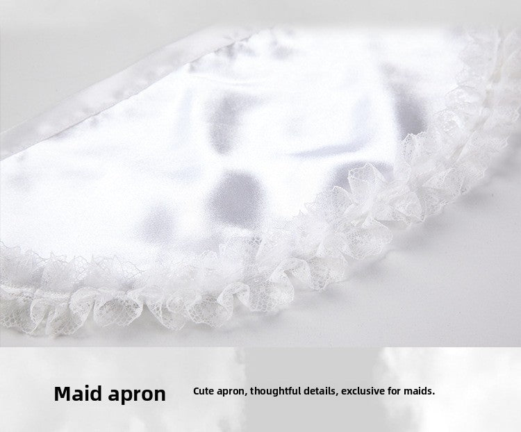 Sexy Maid Temptation Lingerie Passionate Flirt Outfit Set