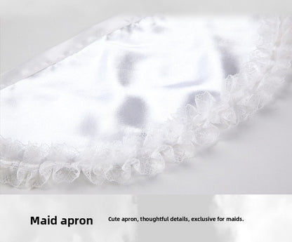 Sexy Maid Temptation Lingerie Passionate Flirt Outfit Set