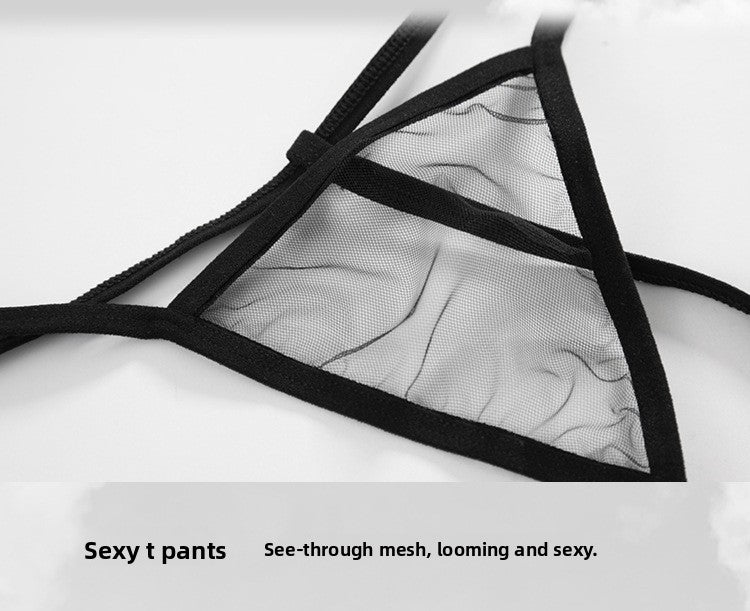Sexy Maid Temptation Lingerie Passionate Flirt Outfit Set