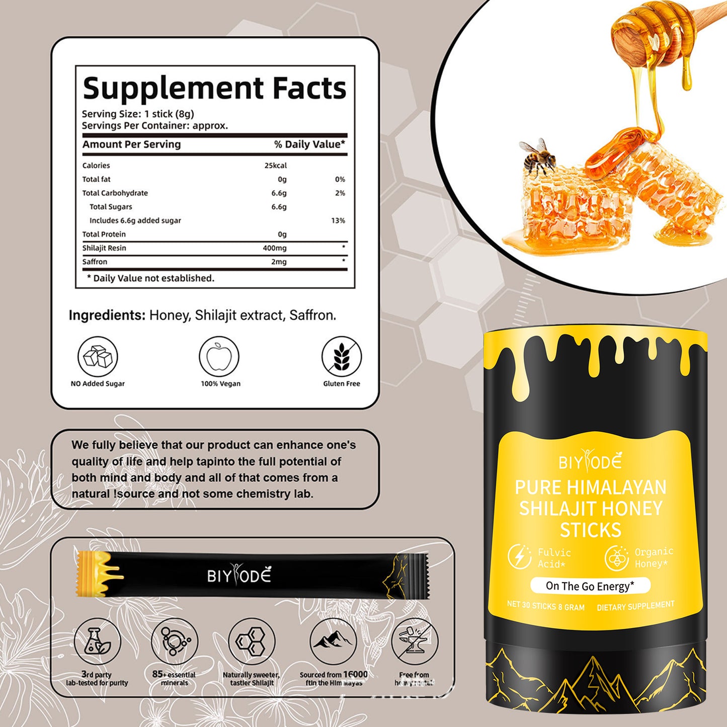 Xilaizhi Honey Stick